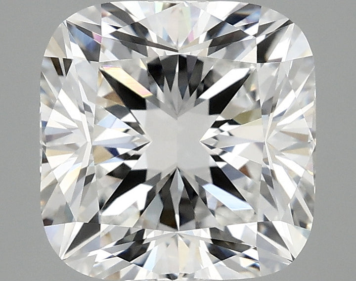 3.08 Carat Cushion Square Lab Grown Diamond