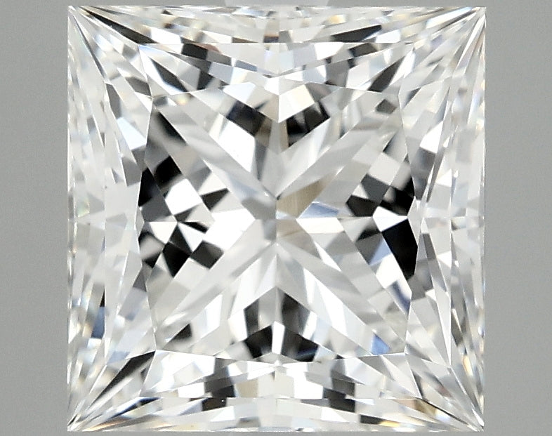 4.08 Carat Princess Lab Grown Diamond