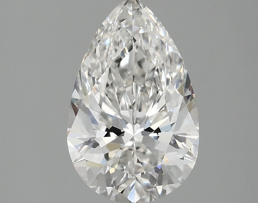 1.54 Carat Pear Lab Grown Diamond