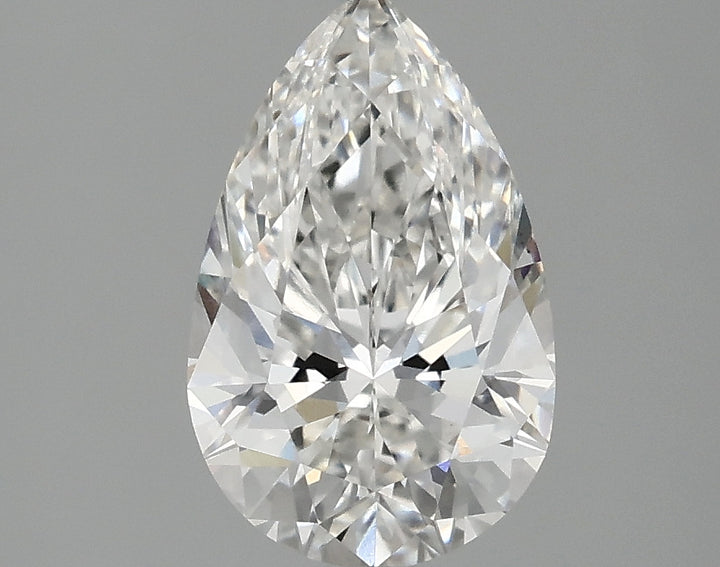 1.54 Carat Pear Lab Grown Diamond
