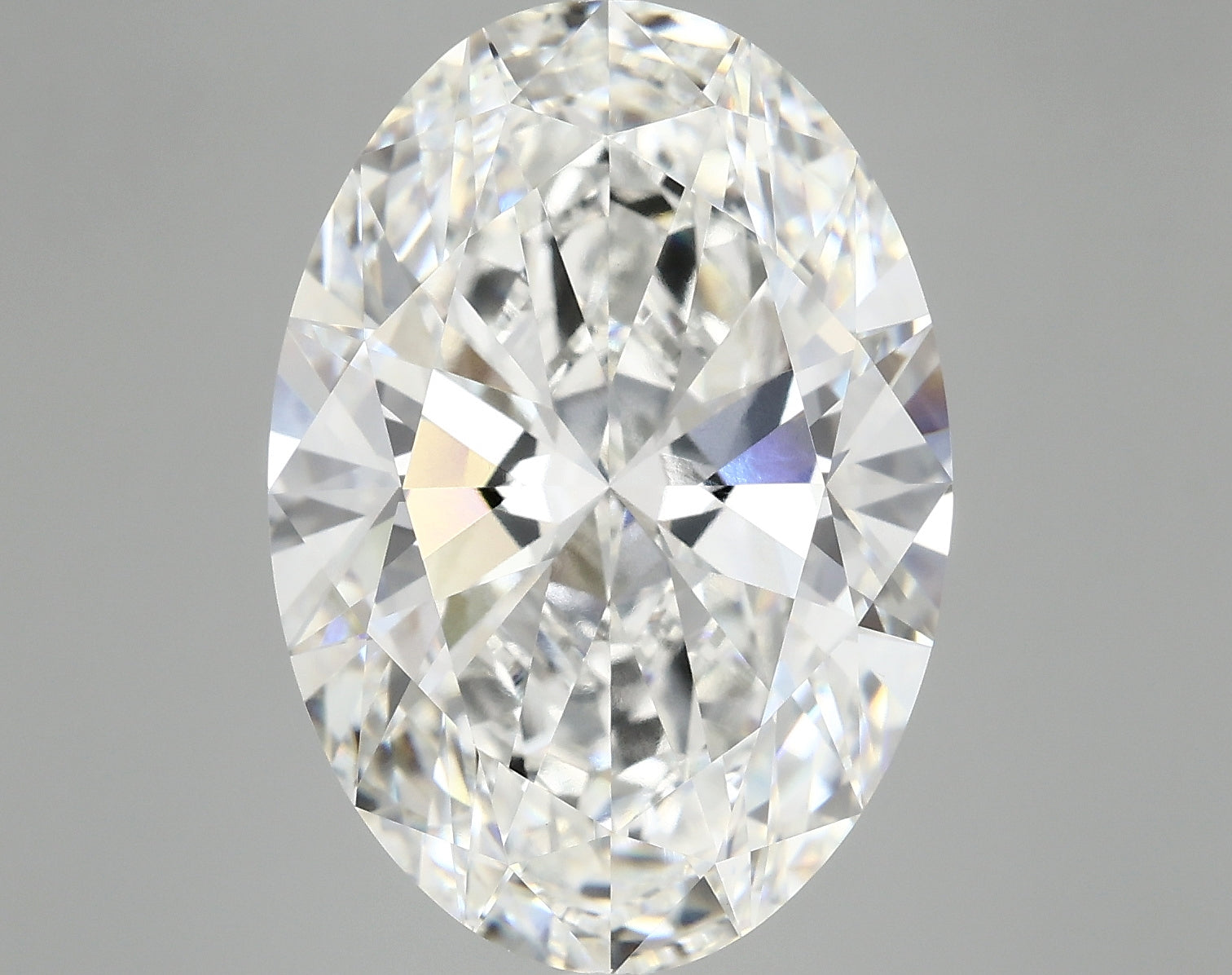 10.28 Carat Oval Lab Grown Diamond