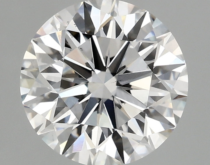 2.09 Carat Round Lab Grown Diamond