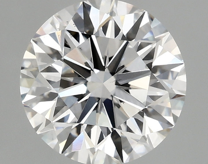 2.09 Carat Round Lab Grown Diamond