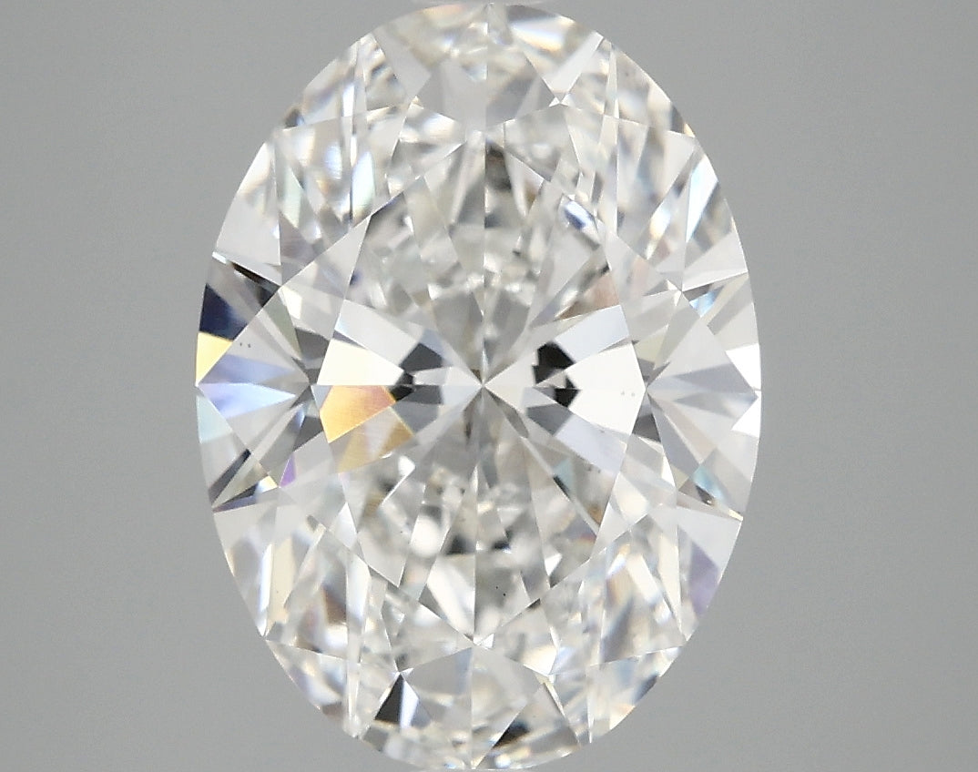 4.10 Carat Oval Lab Grown Diamond