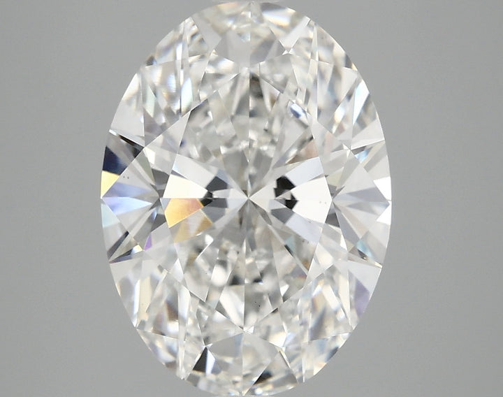 4.10 Carat Oval Lab Grown Diamond