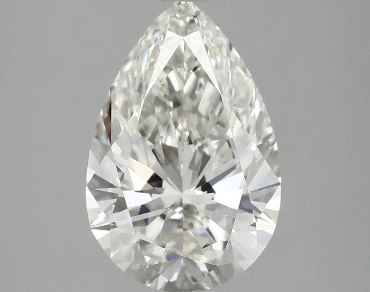 2.52 Carat Pear Lab Grown Diamond