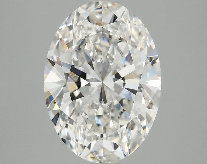 4.03 Carat Oval Lab Grown Diamond