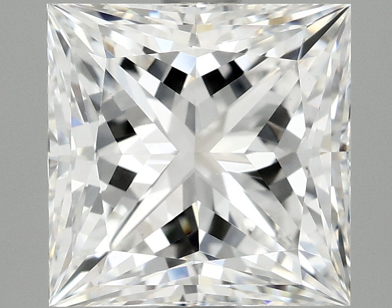 2.05 Carat Princess Lab Grown Diamond