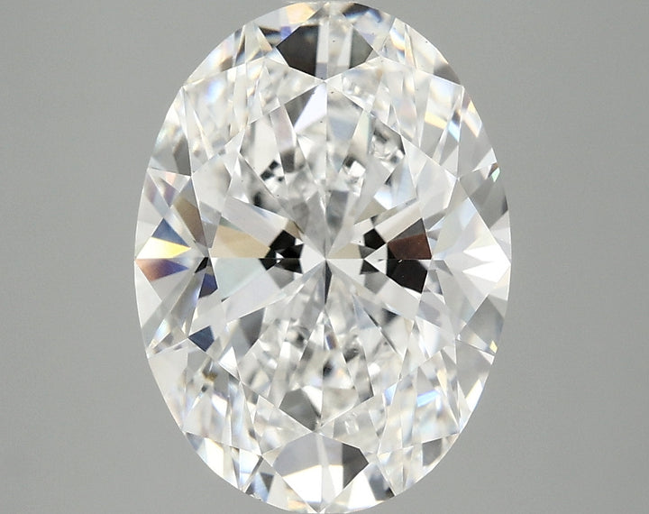 4.09 Carat Oval Lab Grown Diamond
