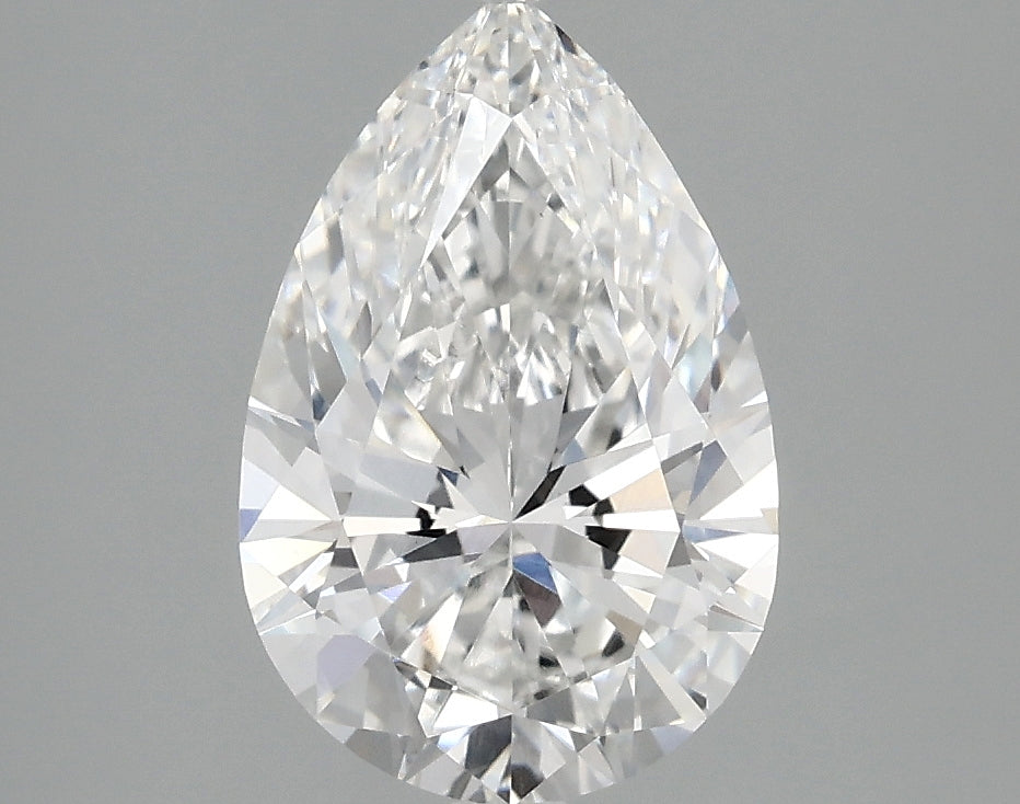 2.09 Carat Pear Lab Grown Diamond