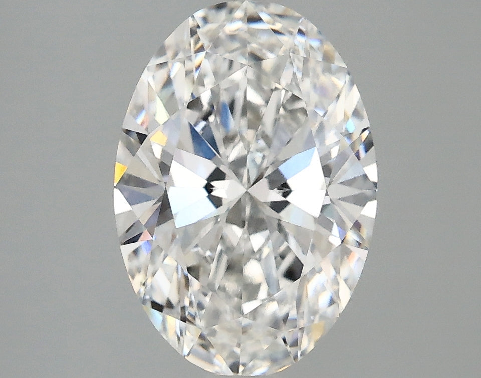 2.52 Carat Oval Lab Grown Diamond