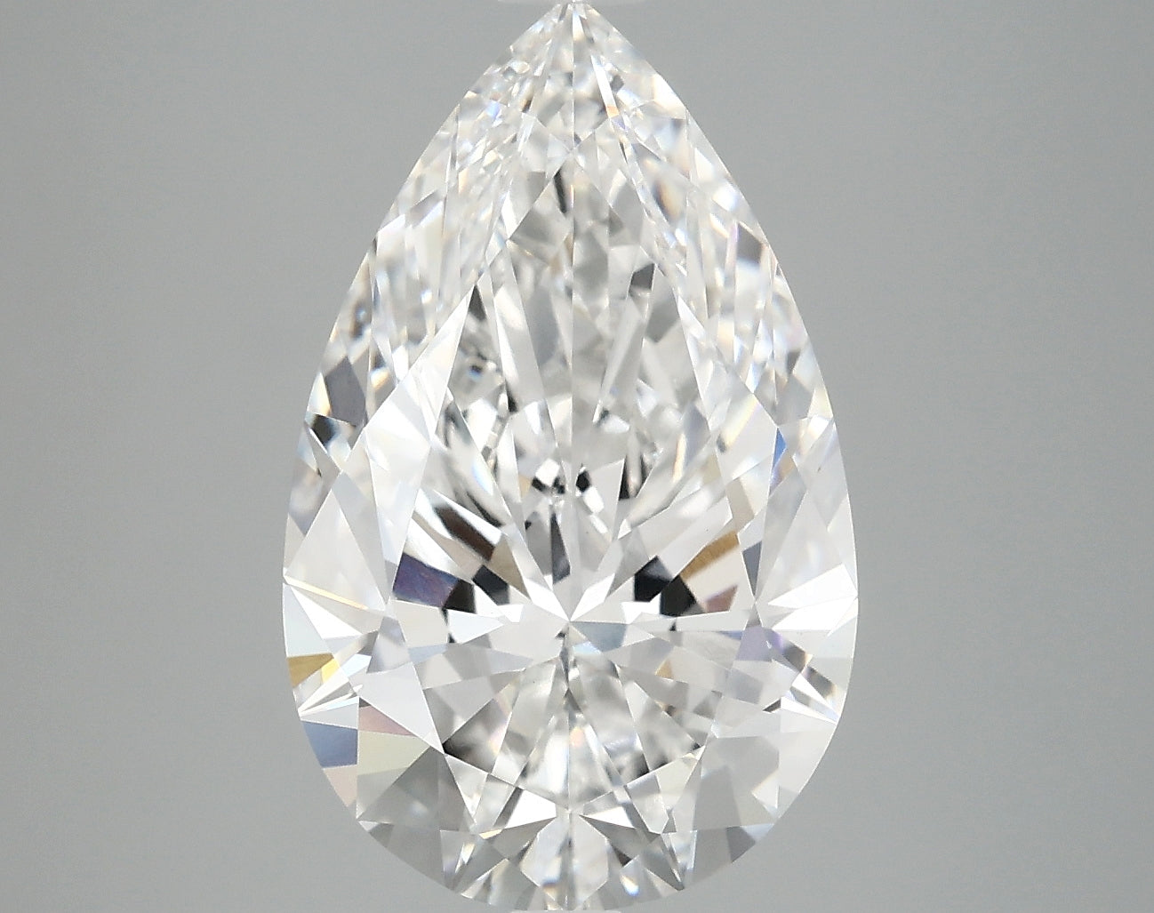 4.89 Carat Pear Lab Grown Diamond