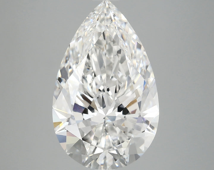 4.89 Carat Pear Lab Grown Diamond