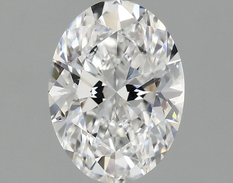 1.01 Carat Oval Lab Grown Diamond