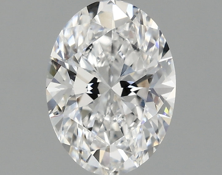 1.01 Carat Oval Lab Grown Diamond