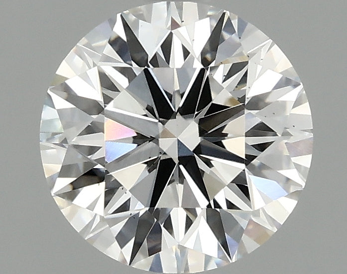 1.51 Carat Round Lab Grown Diamond