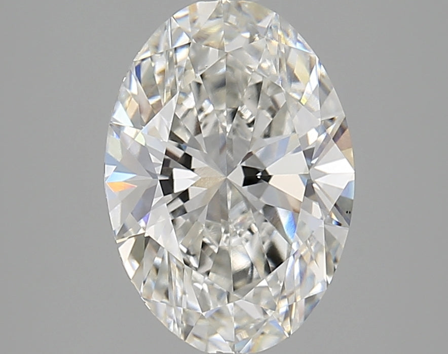 2.05 Carat Oval Lab Grown Diamond