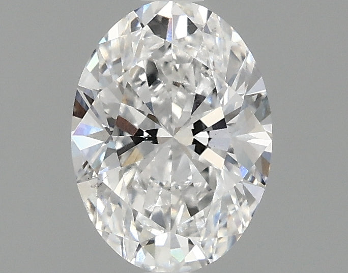 1.10 Carat Oval Lab Grown Diamond