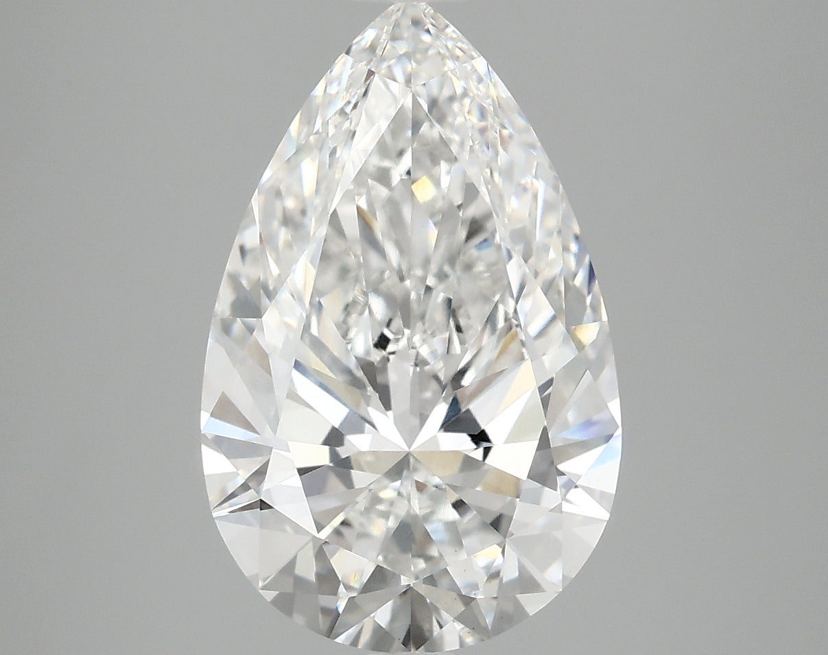 4.05 Carat Pear Lab Grown Diamond