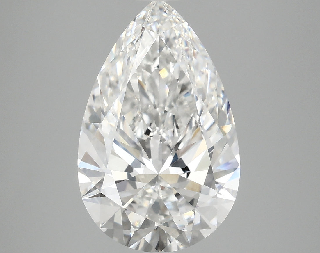 4.05 Carat Pear Lab Grown Diamond