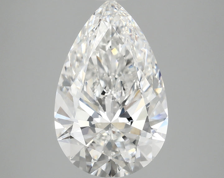 4.05 Carat Pear Lab Grown Diamond
