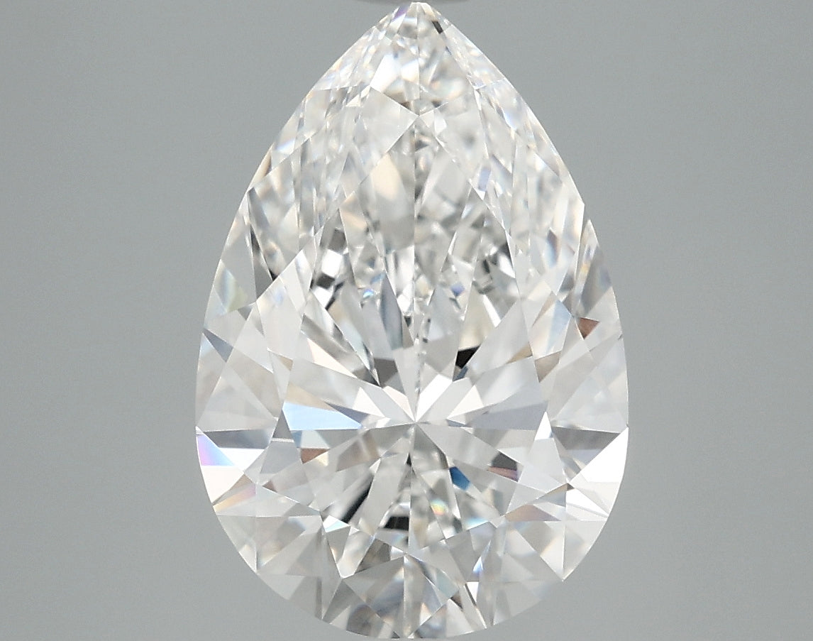 4.00 Carat Pear Lab Grown Diamond