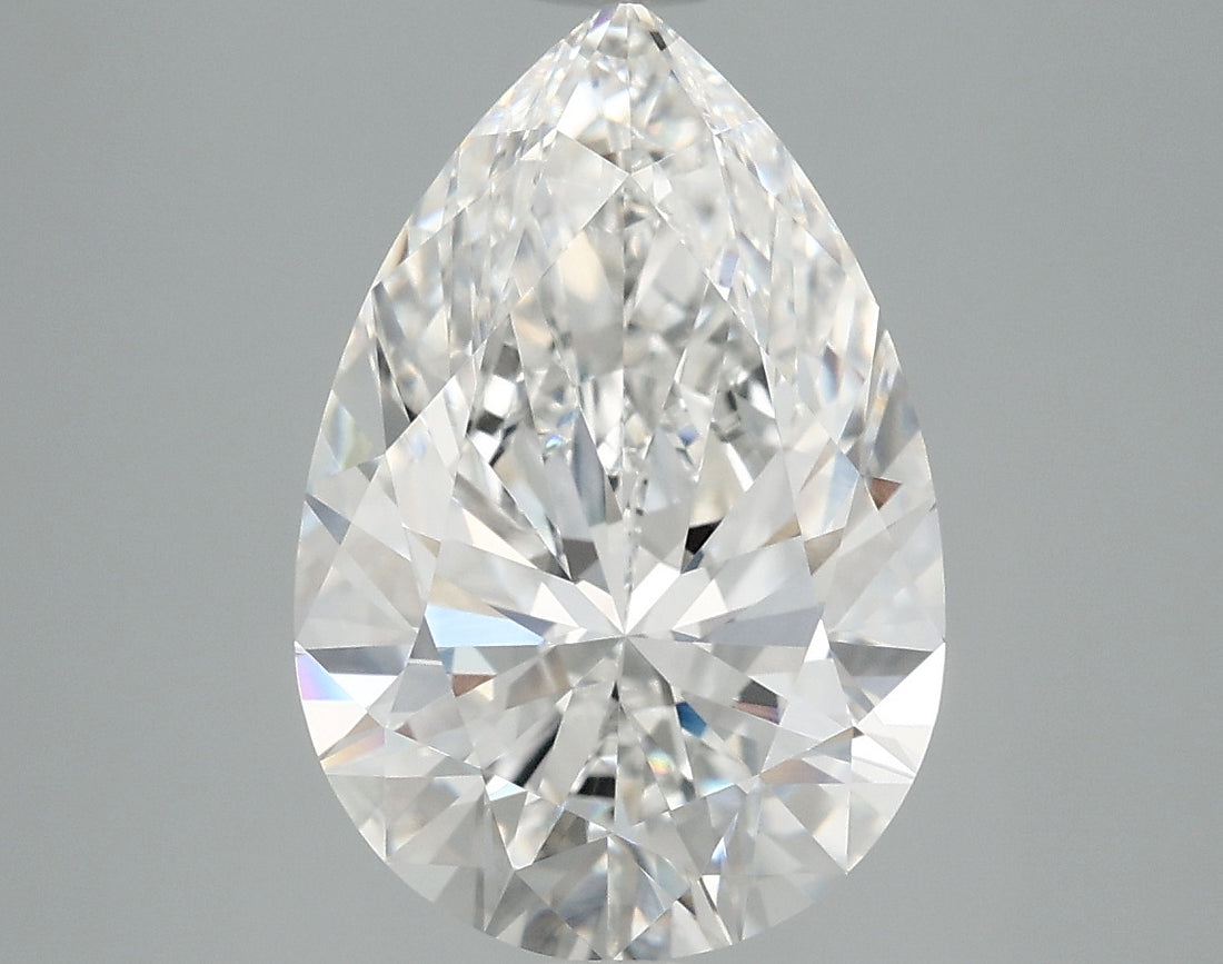 4.00 Carat Pear Lab Grown Diamond