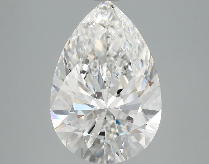 4.00 Carat Pear Lab Grown Diamond