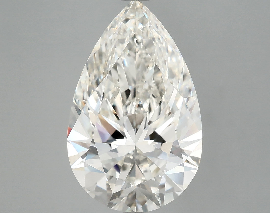 5.10 Carat Pear Lab Grown Diamond