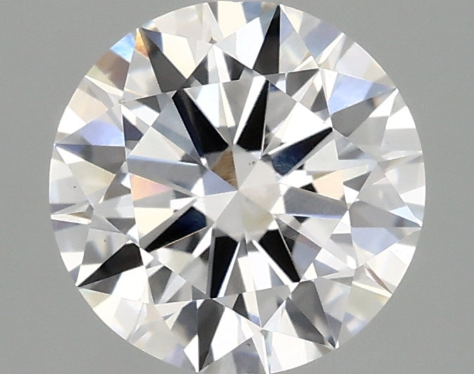 1.51 Carat Round Lab Grown Diamond