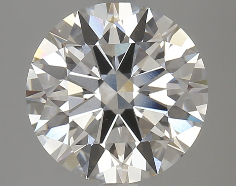 3.77 Carat Round Lab Grown Diamond