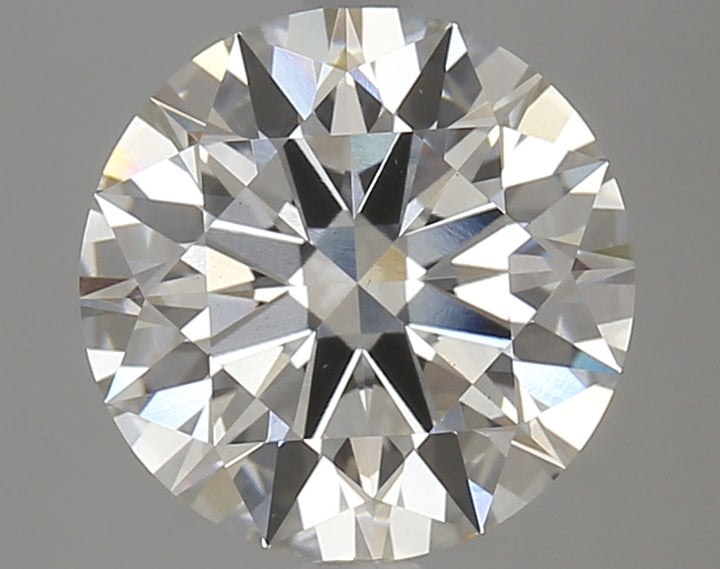 3.77 Carat Round Lab Grown Diamond