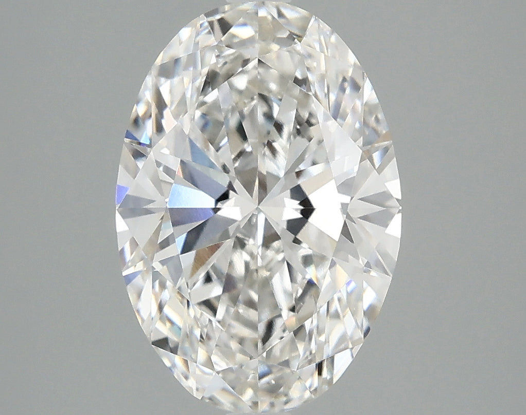 3.03 Carat Oval Lab Grown Diamond