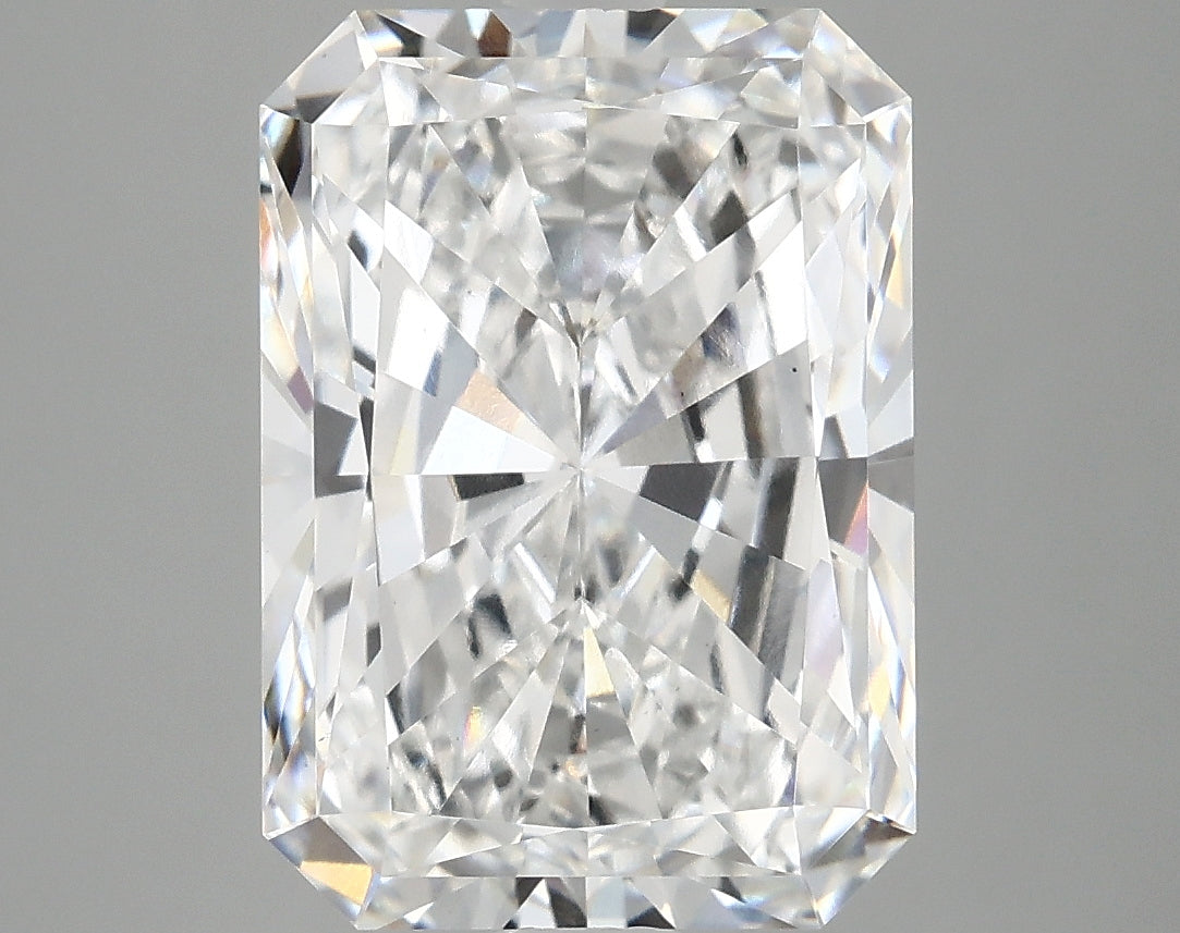 5.05 Carat Radiant Lab Grown Diamond