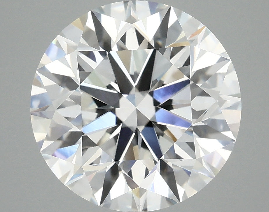 5.06 Carat Round Lab Grown Diamond
