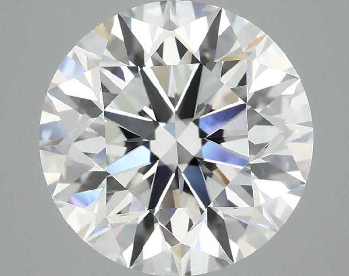 5.06 Carat Round Lab Grown Diamond