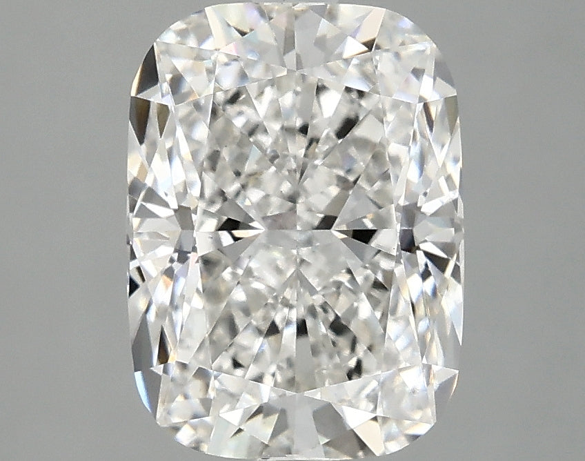 2.58 Carat Cushion Lab Grown Diamond