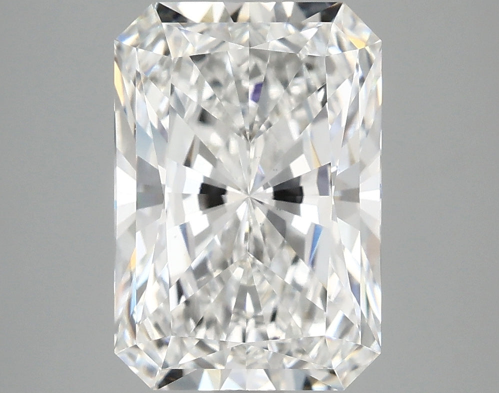 3.88 Carat Radiant Lab Grown Diamond