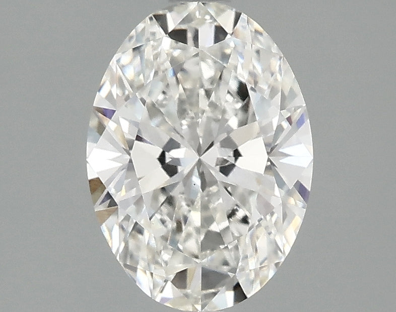 1.51 Carat Oval Lab Grown Diamond