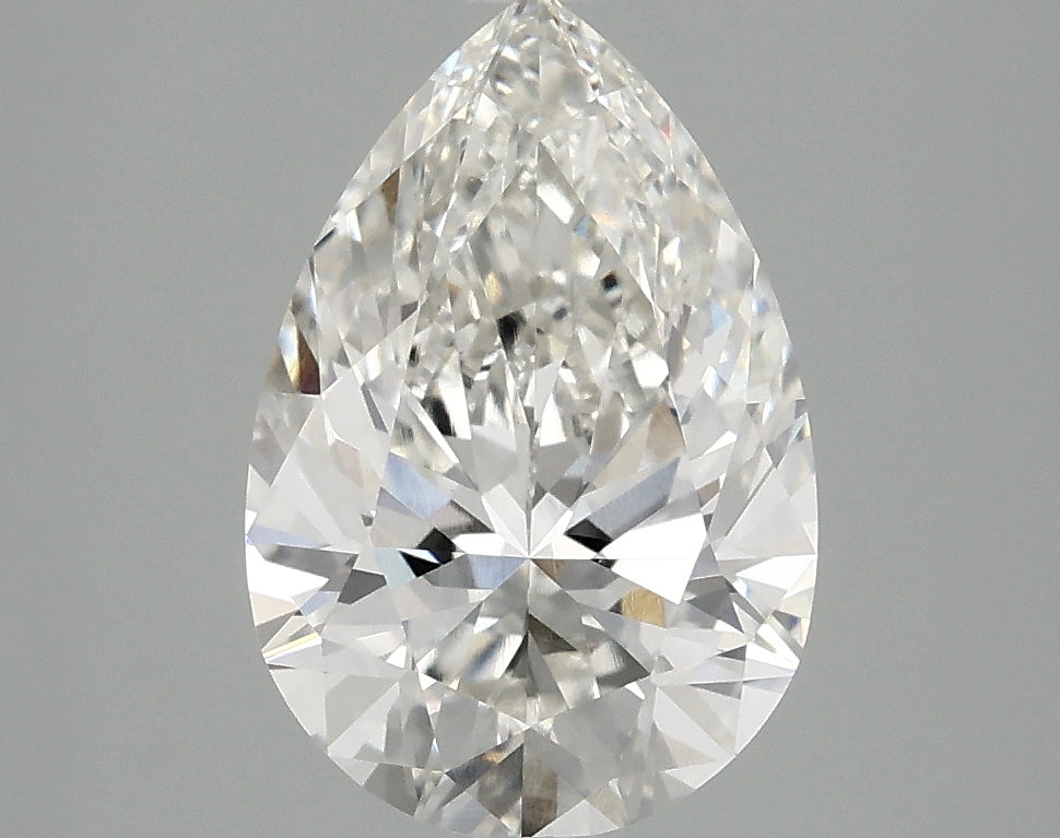 2.54 Carat Pear Lab Grown Diamond