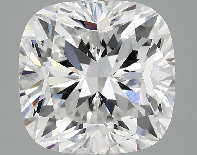 2.10 Carat Cushion Square Lab Grown Diamond