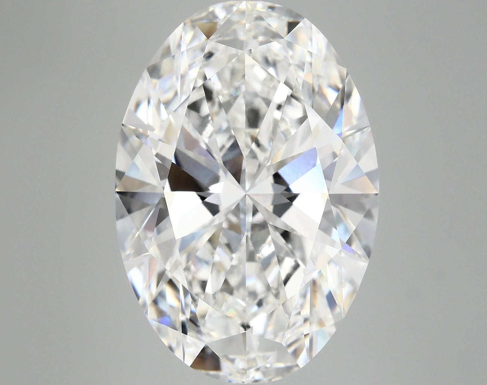 10.01 Carat Oval Lab Grown Diamond