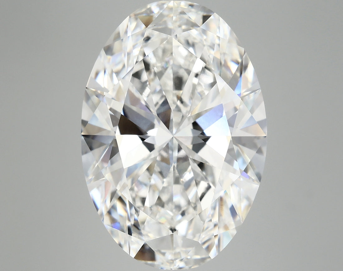 10.01 Carat Oval Lab Grown Diamond
