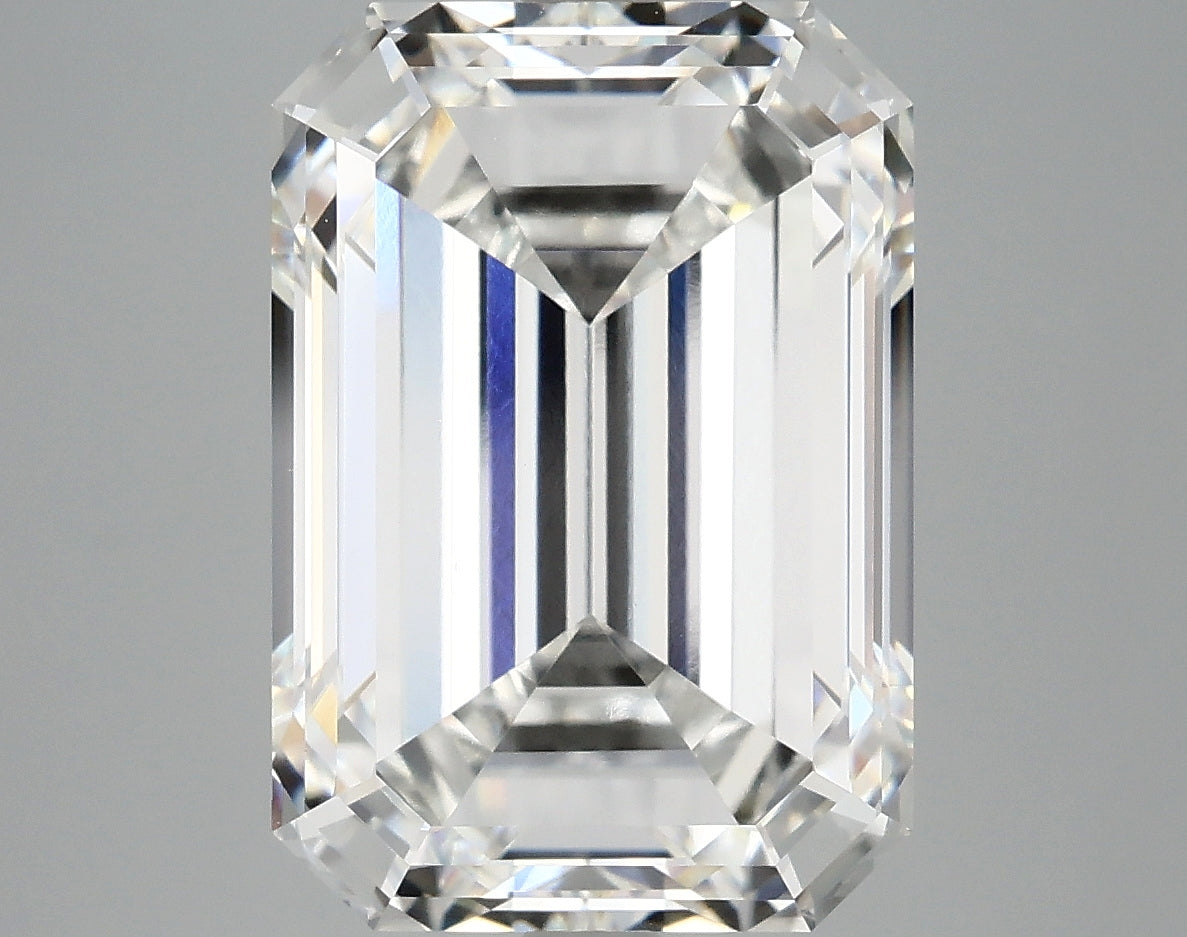8.29 Carat Emerald Lab Grown Diamond