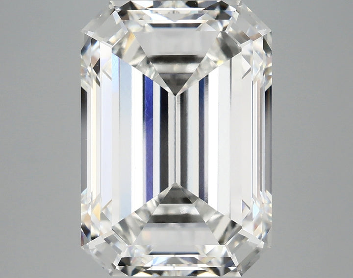 8.29 Carat Emerald Lab Grown Diamond