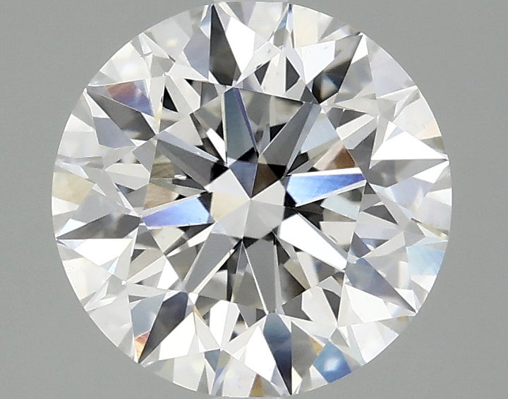 2.53 Carat Round Lab Grown Diamond