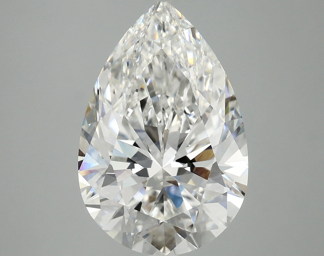 5.05 Carat Pear Lab Grown Diamond