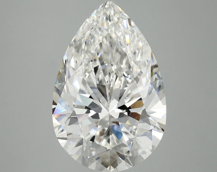 5.05 Carat Pear Lab Grown Diamond