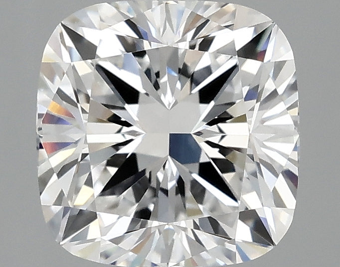 2.51 Carat Cushion Square Lab Grown Diamond