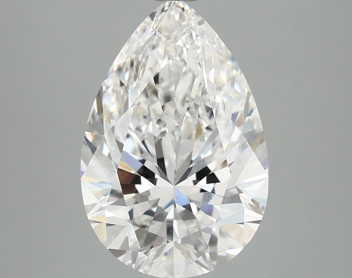 4.09 Carat Pear Lab Grown Diamond